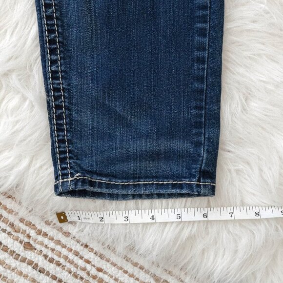 SILVER MID SUKI SKINNY JEANS SUPER STRETCH W33 L 31 - Picture 9 of 9